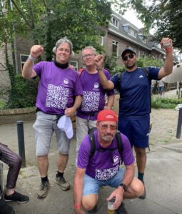 team halinski nijmeegse vierdaagse