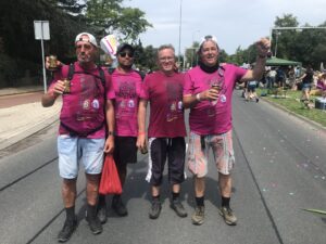 team halinski nijmeegse vierdaagse voor hersenletsel.nl