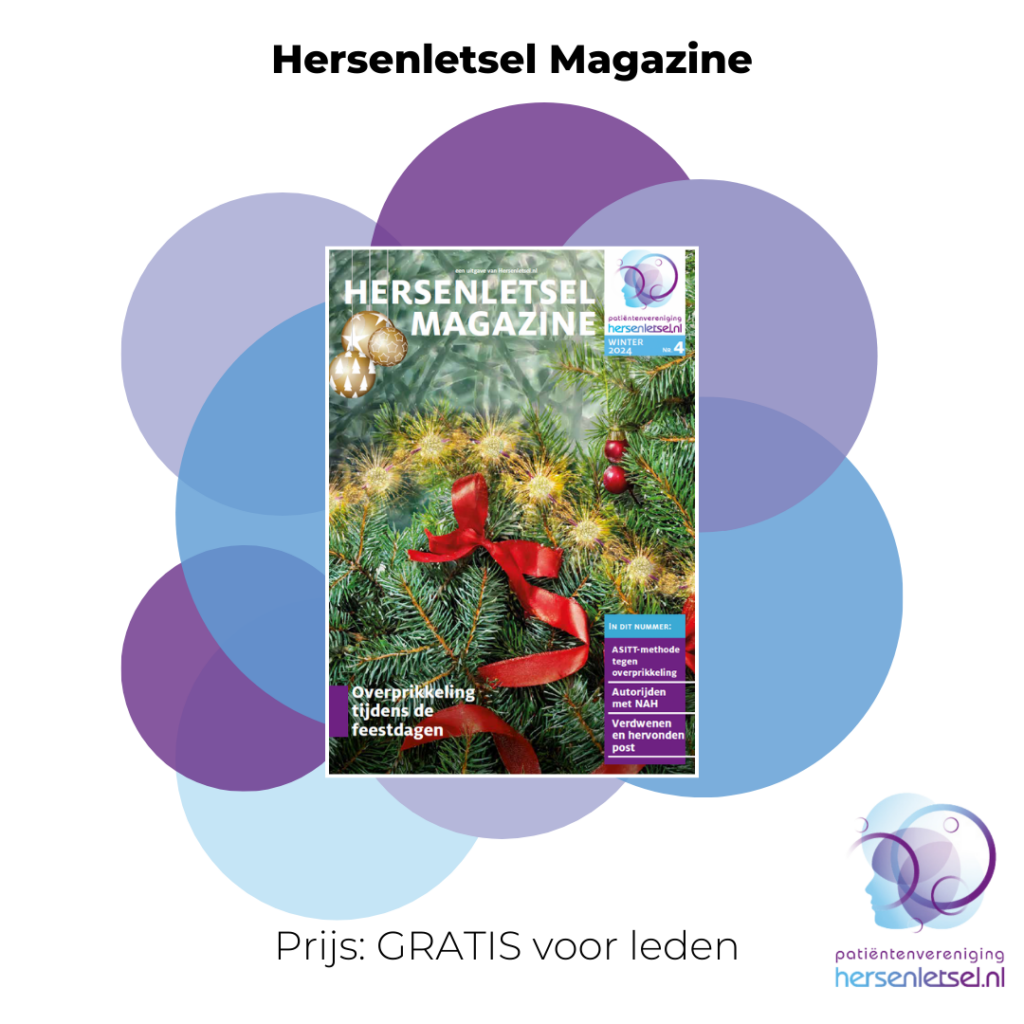 Laatste Hersenletsel Magazine van 2024