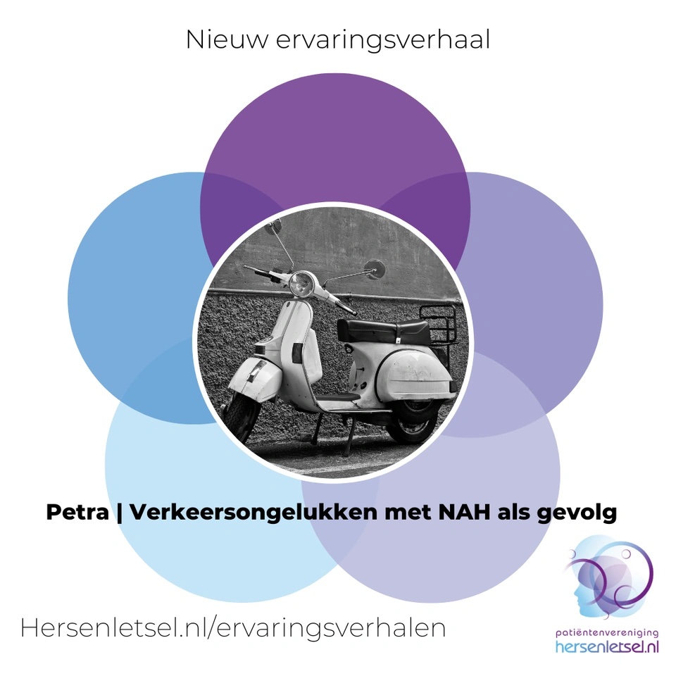 Ervaringsverhaal Petra, verkeersongelukken NAH